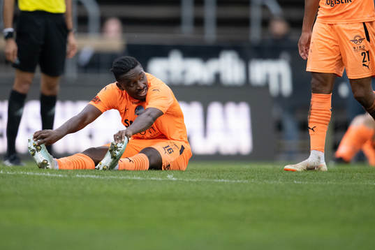 AFC Eskilstunas York Rafael deppar