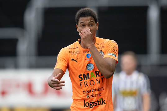 AFC Eskilstunas Mikael Marques de Pombal Vivar