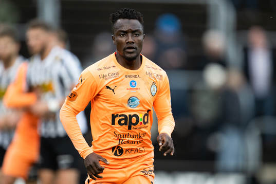 AFC Eskilstunas Aliyu Yakubu