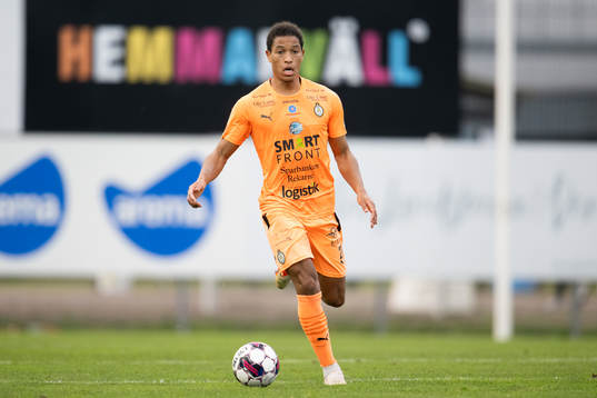 AFC Eskilstunas Mikael Marques de Pombal Vivar