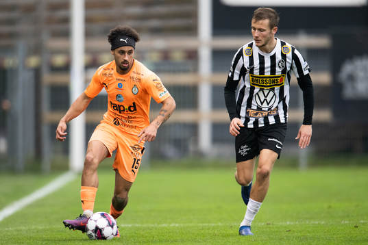 AFC Eskilstunas Victor Fors