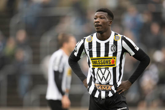 Landskronas Ousmane Diawara