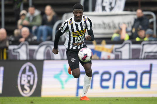 Landskronas Ousmane Diawara