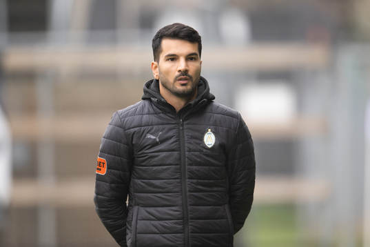 AFC Eskilstunas tränare Jawad Al Jebouri