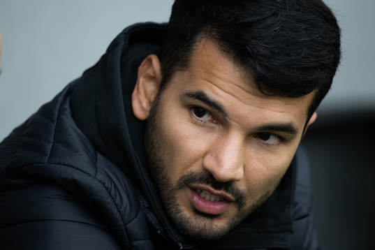 AFC Eskilstunas tränare Jawad Al Jebouri