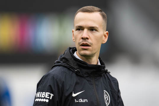 Landskronas analytiker Amir Jakirlic