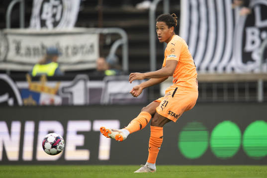 AFC Eskilstunas Mikael Marques de Pombal Vivar