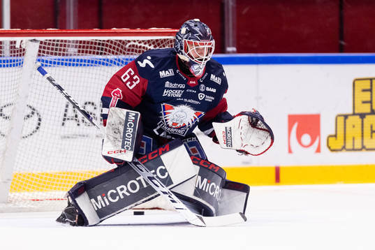 Linköpings målvakt Marcus Högberg