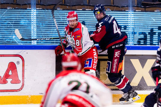 Frölundas Ryan Lasch och Linköpings Jonas Junland