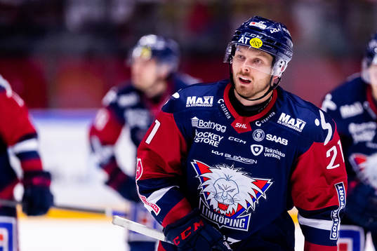 Linköpings Christoffer Ehn jublar