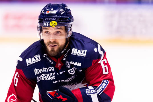 Linköpings Craig Schira