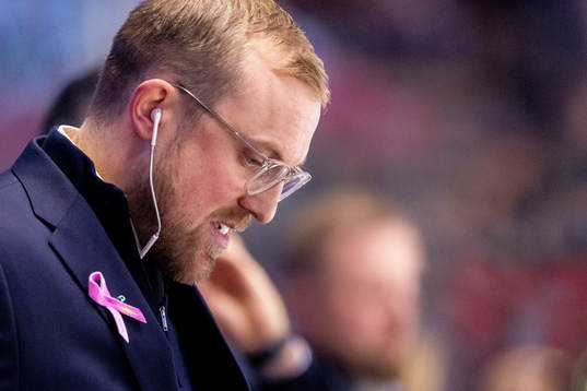 Linköpings tränare Klas Östman