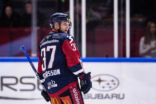 Linköpings Jesper Pettersson utvisas
