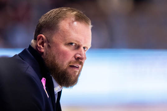 Linköpings tränare Klas Östman
