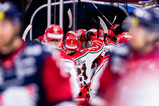 Frölunda jublar
