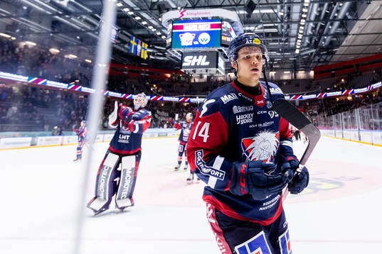 Linköpings Arvid Costmar deppar
