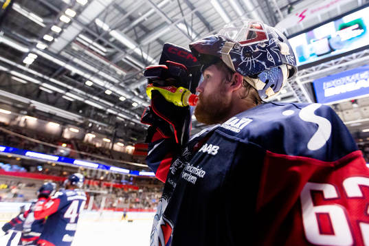 Linköpings målvakt Marcus Högberg