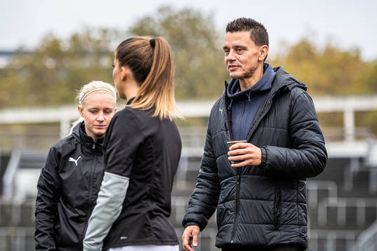 Malmö FFs tränare Fredrik Jahnfors
