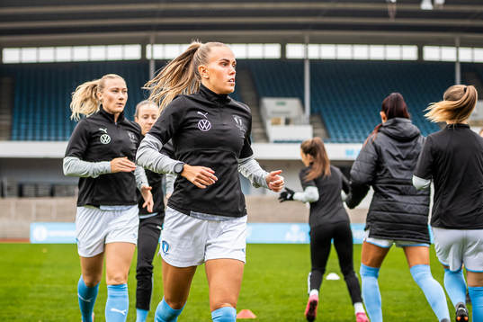 Malmö FFs Elin Björklund
