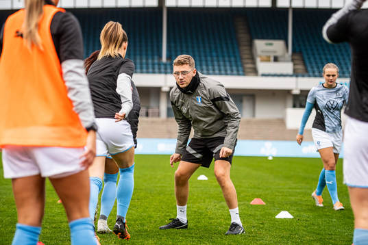 Malmö FFs fystränare Jared Wallace