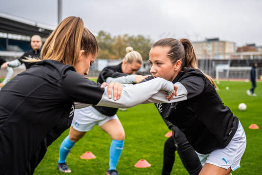 Malmö FFs Cornelia Lindgren