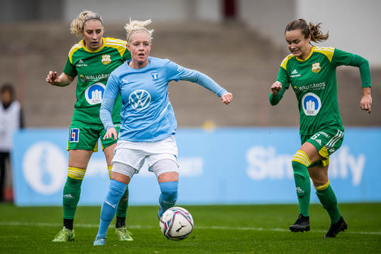 Malmö FFs Melina Skarström