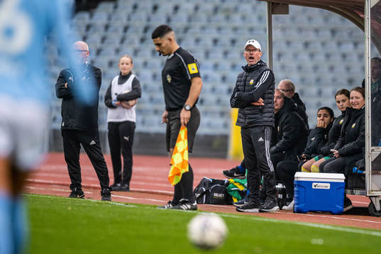 Åhus tränare Jörgen Carlsson