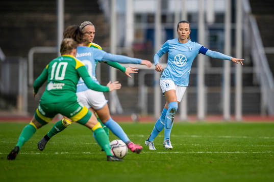 Malmö FFs Cornelia Lindgren