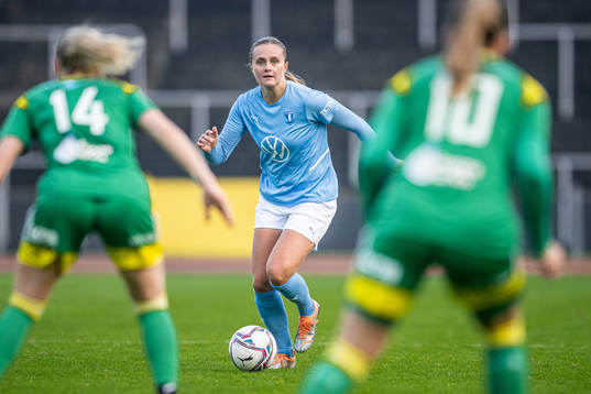 Malmö FFs Ida Lyberg