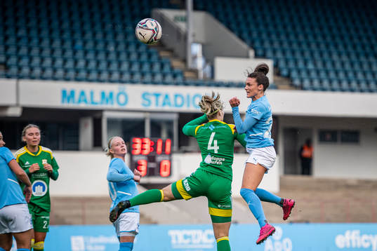Malmö FFs Saga Fredriksson