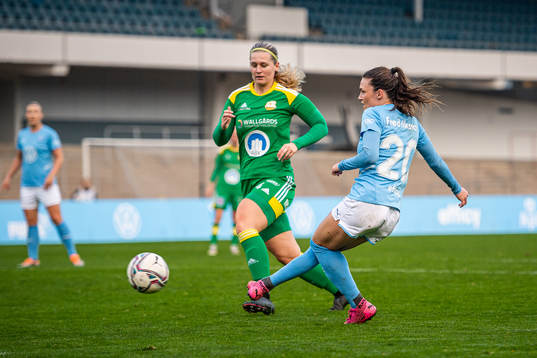 Malmö FFs Saga Fredriksson