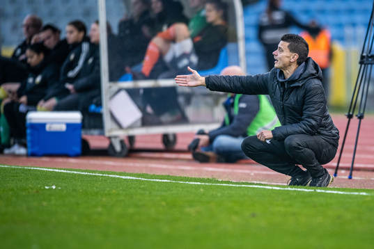 Malmö FFs tränare Fredrik Jahnfors