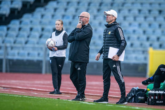 Åhus tränare Jörgen Carlsson