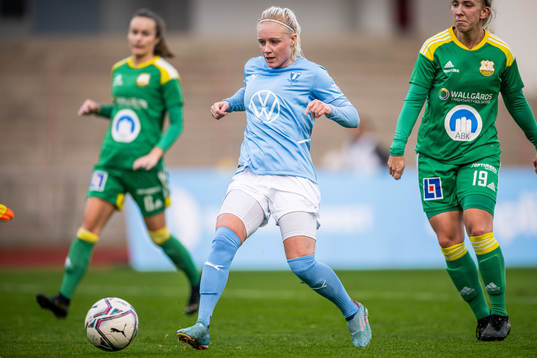 Malmö FFs Melina Skarström
