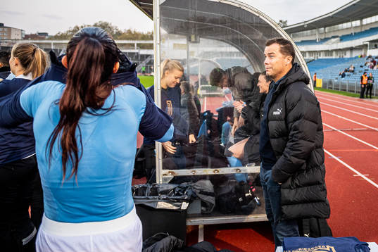 Malmö FFs sportdirektör Daniel Andersson
