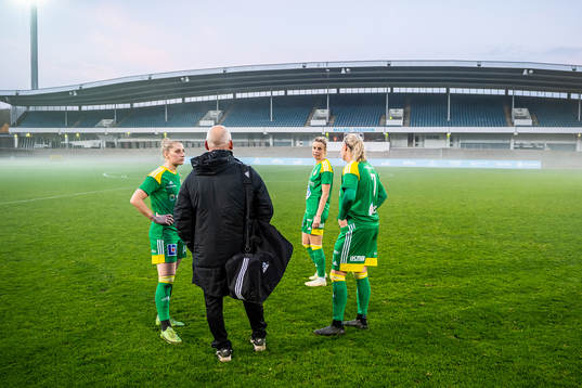 Åhus spelare deppar