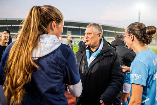 Malmö FFs ordförande Anders Pålsson