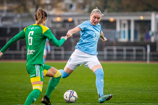Malmö FFs Rebecka Holm