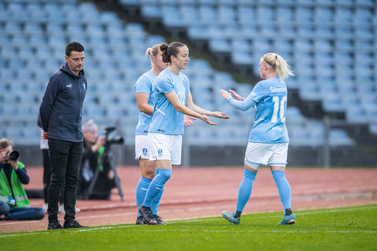Malmö FFs Anna Plantin byts in