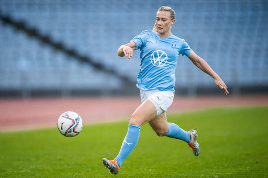 Malmö FFs Madeleine Hejde