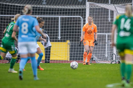 Malmö FFs målvakt Emma Svensson