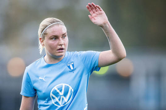Malmö FFs Rebecka Holm