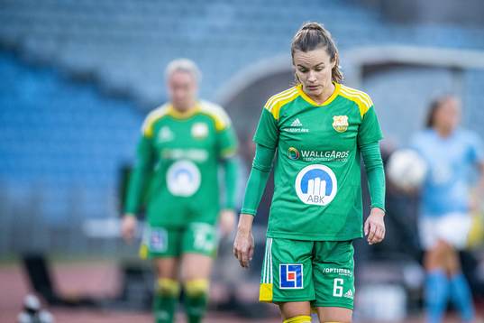 Åhus Matilda Ståhl deppar