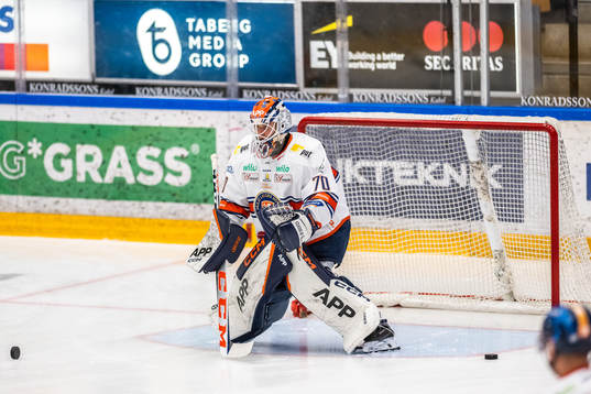 Växjös målvakt Adam Åhman