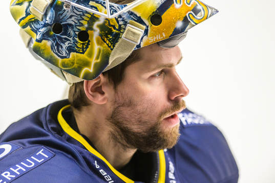 HV71s målvakt Joni Ortio