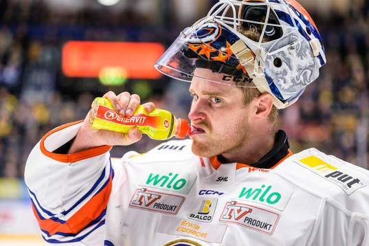 Växjös målvakt Adam Åhman