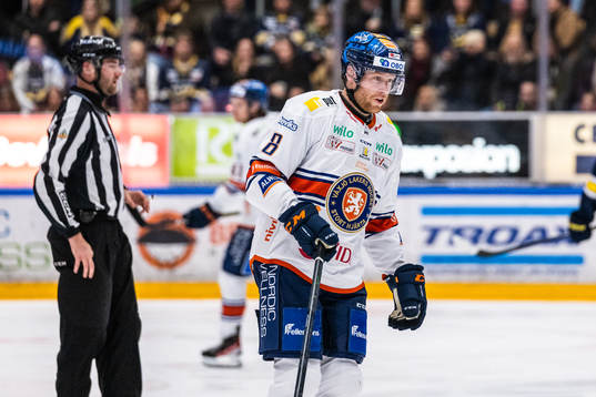 Växjös Ludvig Claesson deppar