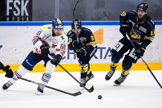 Växjös Erik Josefsson och HV71s André Petersson