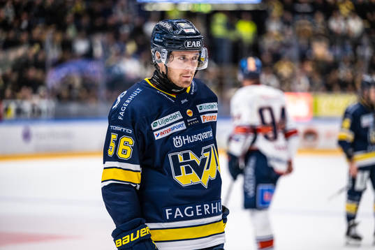 HV71s Fredrik Forsberg