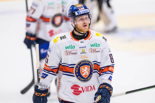 Växjös Joachim Blichfeld deppar